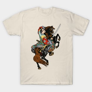 Medieval Knight Horseman T-Shirt